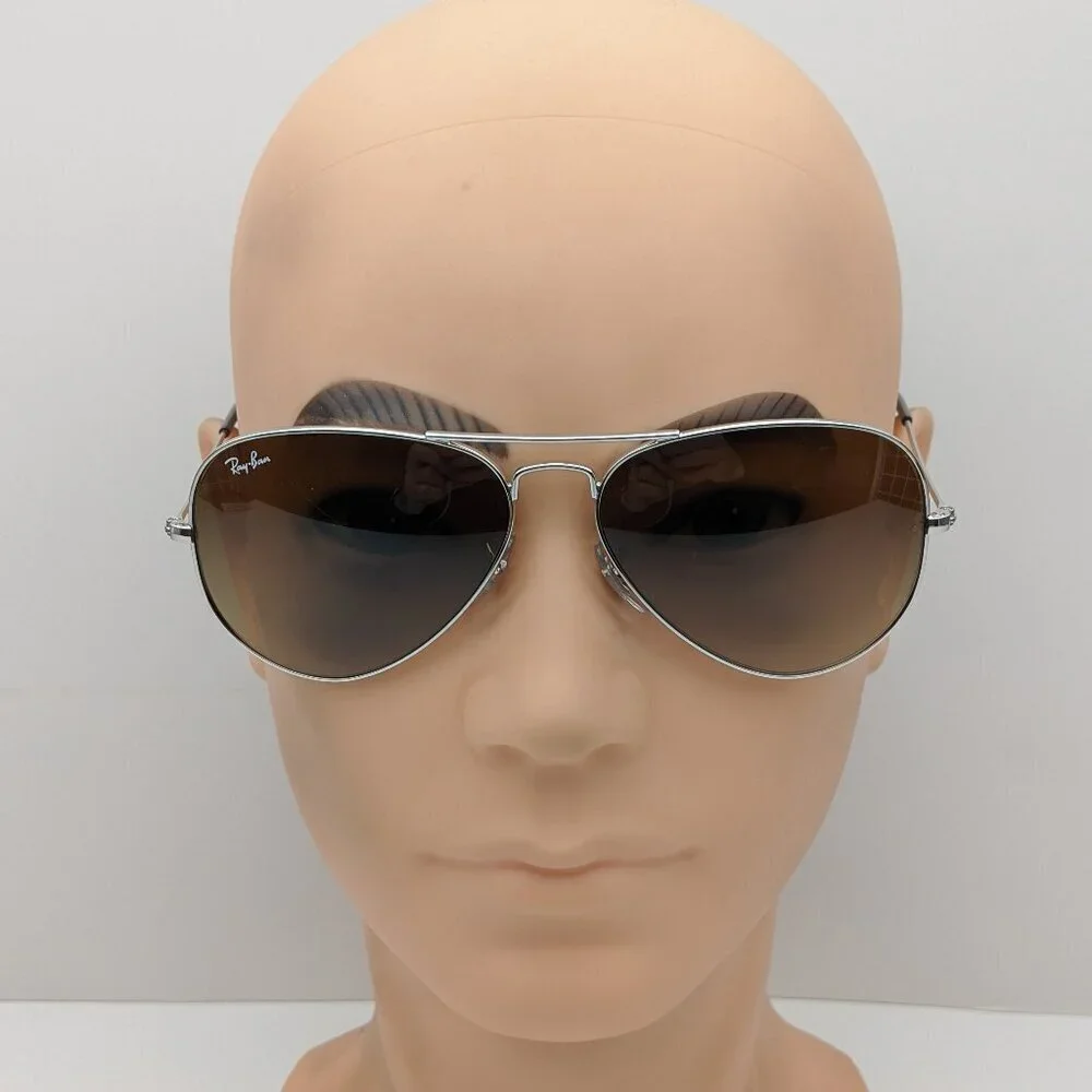 🕶️Made in Italy! Ray-Ban RB3025 Polarized Sunglasses 58/14 135 | ALD328🕶️